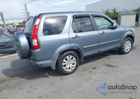 2005 Honda Cr-V Se из США, поврежденный, VIN SHSRD78965U300540